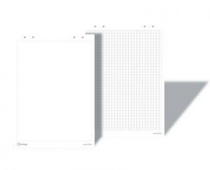 Блокноты для флипчарта 



Все   блокноты 2х3 выполнены из бумаги, плотностью 80 г/м2, упакованы в   индивидуальную упаковку из полипропилена, имеют 4 отверстия для крепления, а   так же перфорацию для для легкого отрывания листов.



