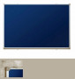 Доска фетровая Лайн 60х90 синий цвет последний экземпляр - фетровые доски Лайн