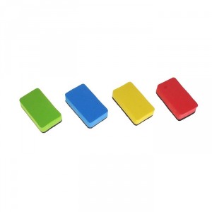 Губка для маркерных досок магнитная Мини  Губка для магнитно-маркерных досок.  Размер 2 см × 4 см × 7 см