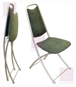 Стул &quot;Складной 103&quot; Удобный складной стул с мягким сиденьем и спинкой.
 
Звоните: (499) 502-12-23
Или отправьте заявку по электронной почте: en@zavmag.ru
