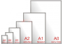 Рамка Профиль 2  формат А4 - Размеры форматов рамок