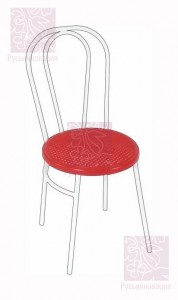Стул 2.14 Простой и удобный стул. Вариант - сиденье из перфорированного пластика.
 
Звоните: (499) 502-12-23
Или отправьте заявку по электронной почте: en@zavmag.ru