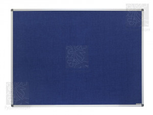 Доска текстильная Профиль 60х100 см Поверхность доски из текстиля синего или серого цвета.  Рамка  из анодированного алюминия с пластмассовыми уголками.