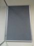 Доска витрина фетровая серая 60х90 см - витрина 90х60
