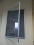 Доска витрина фетровая серая 60х90 см - Доска витрина фетровая
