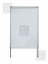Штендер алюминиевый классический В1 - образец из демозала - Штендер со сменным изображением