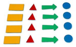 Магнитные символы Символы магнитные для магнитно-маркерных досок. Упаковка : 4 листа с символами, 4 цвета: красный, желтый, зеленый, синий.