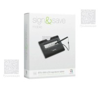 Сенсорный перьевой планшет для электронной подписи STU-300+ ПО "Sign&Save"