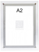 Световая панель Кристалл односторонняя настенная А2