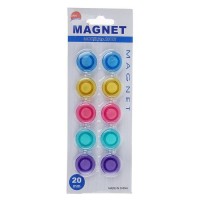 Магниты для магнитно-маркерных досок 10 штук