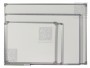 Магнитно-маркерная доска  "Профиль" 100х60 см керамическая - магнитно-маркерные доски